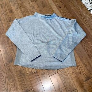 Women’s cropped athletic sweatshirt